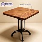 Top Table Granite Antique Wood 60 x 60 2