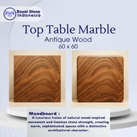 Top Table Granite Antique Wood 60 x 60