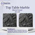Top Table Granite Black Forest 60 x 60 1