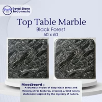 Top Table Granite Black Forest 60 x 60
