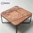 Top Table Marmer Brown Forest 60 x 60 4