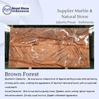 Top Table Marmer Brown Forest 60 x 60 2