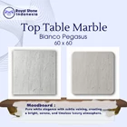 Top Table Marmer Bianco Pegasus 60 x 60 1