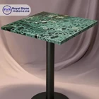 Top Table Marmer Green Golden 60 x 60 5