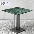 Top Table Marmer Green Golden 60 x 60 4