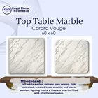 Top Table Marmer Carrara Vogue 60 x 60 1
