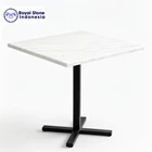 Top Table Marble Carrara White 60 x 60 4