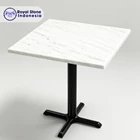 Top Table Marble Carrara White 60 x 60 5