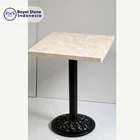 Top Table Marmer Moon White 60 x 60 5