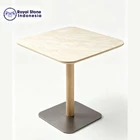 Top Table Marmer Moon White 60 x 60 4