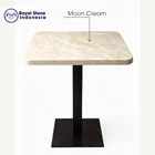 Top Table Marmer Moon White 60 x 60 3