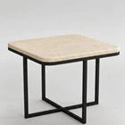 Top Table Marble Crema Kembang 60 x 60 5