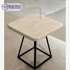 Top Table Marble Crema Kembang 60 x 60 3