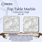 Top Table Marmer Calacatta Vagli 60 x 60 1
