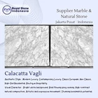 Top Table Marmer Calacatta Vagli 60 x 60 2
