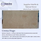 Top Table Marmer Crema Hugo 60 x 60 2