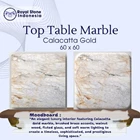 Top Table Marmer Calacatta Gold 60 x 60 1