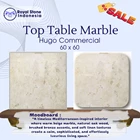 Top Table Marble Hugo Commercial 60 x 60 1