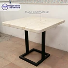 Top Table Marble Hugo Commercial 60 x 60 3