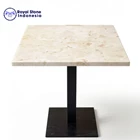 Top Table Marble Hugo Commercial 60 x 60 5