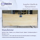 Top Table Marmer Sandstone 60 x 60 2