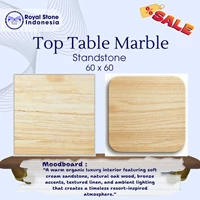 Top Table Marble Sandstone 60 x 60